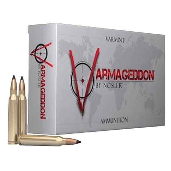 Nosler Varmegeddon Rifle Ammunition .204 Ruger 32 gr FB Tippped 4000 fps 20/ct - Precision Shot Firearms