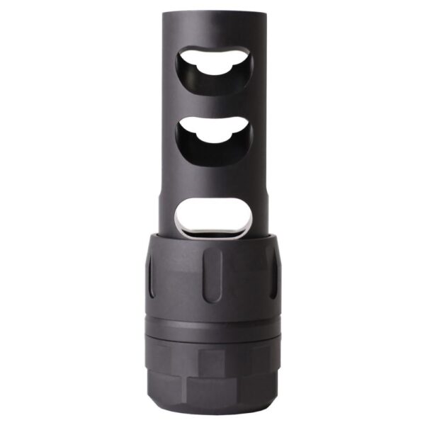 Nosler Muzzle Brake 1/2-28 .224 Cal Black - Precision Shot Firearms