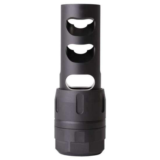 Nosler Muzzle Adapter 1/2-28 .22 Cal Black - Precision Shot Firearms
