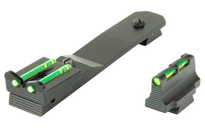 HIVIZ HENRY RFL LIGHTWAVE SIGHT SET, SKU NPHHVS500