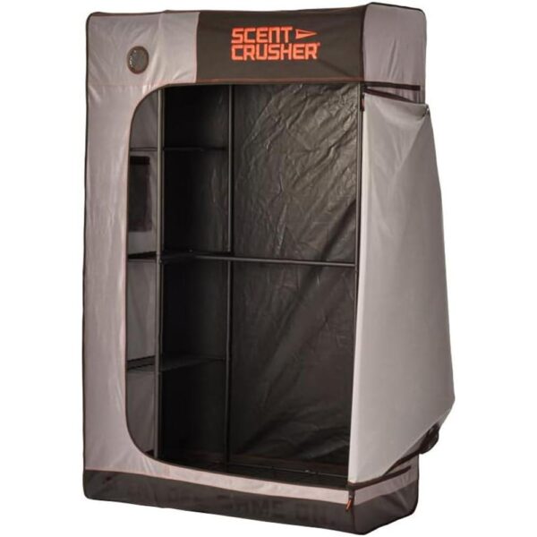 Scent Crusher Locker 2.0 Grey - Precision Shot Firearms