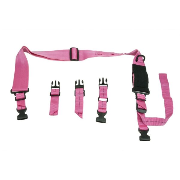 NcStar Vism by NcStar 2-Point Tactical Sling - Pink - Precision Shot Firearms