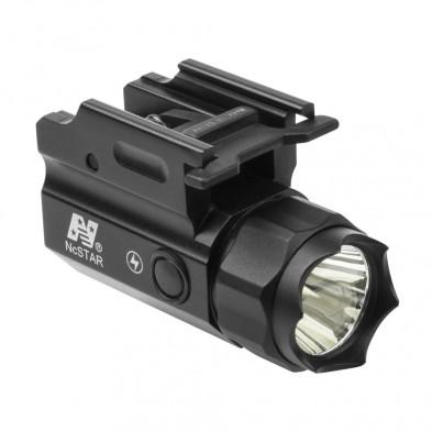 NcStar 150 Lumen LED Compact Weapon Light QR with Strobe - Precision Shot Firearms
