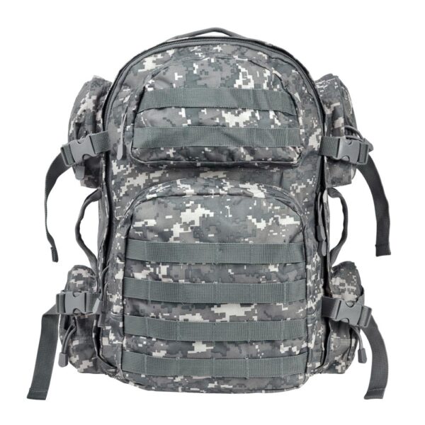 NcStar VISM Tactical Backpack - Digital Camo ACU - Precision Shot Firearms
