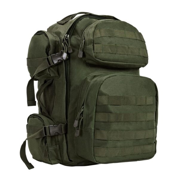 NcStar VISM Tactical Backpack - Green - Precision Shot Firearms
