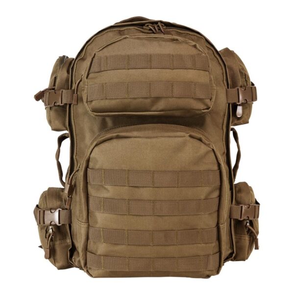 NcStar VISM Tactical Backpack - Tan - Precision Shot Firearms