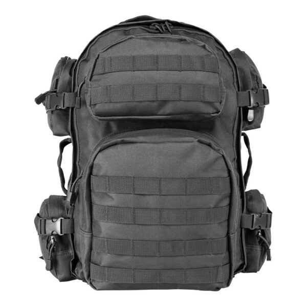 NCStar VISM Tactical Backpack - Urban Gray - Precision Shot Firearms
