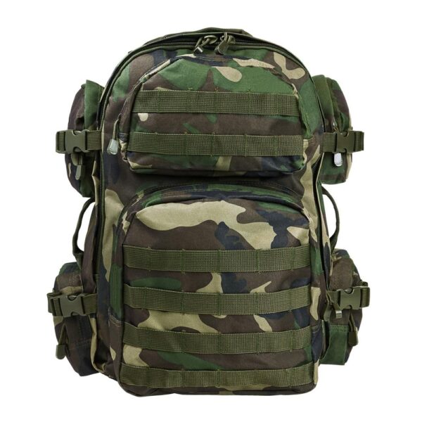 NcStar VISMTactical Backpack - WoodlAnd Camo - Precision Shot Firearms