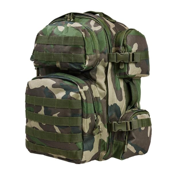 NcStar VISMTactical Backpack - WoodlAnd Camo - Precision Shot Firearms