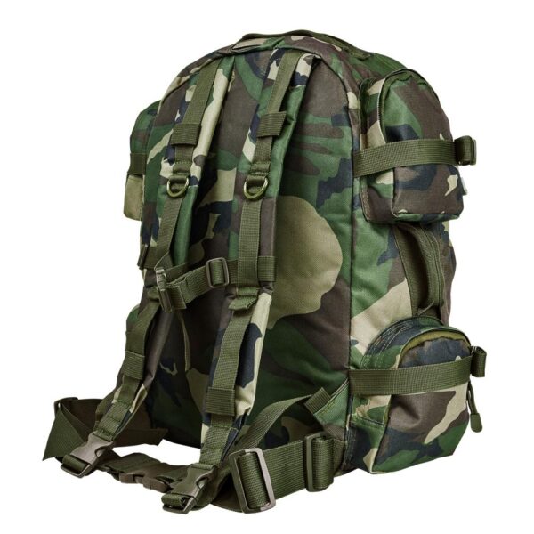 NcStar VISMTactical Backpack - WoodlAnd Camo - Precision Shot Firearms