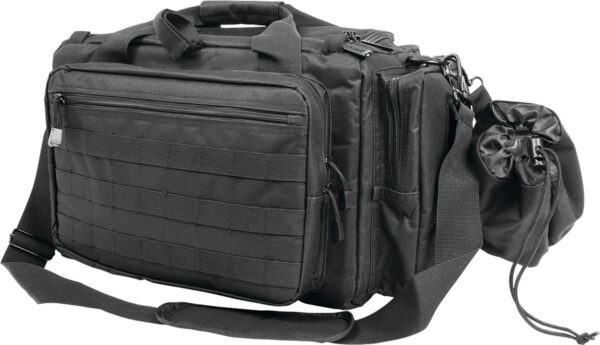 VISM by NcSTAR COMPETITION RANGE BAG/BLACK - Precision Shot Firearms