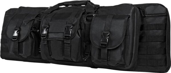 VISM by NcSTAR DOUBLE CARBINE CASE/BLACK/36 IN - Precision Shot Firearms