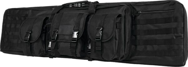 VISM by NcSTAR DOUBLE CARBINE CASE/BLACK/46 IN - Precision Shot Firearms