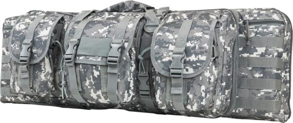 VISM by NcSTAR DOUBLE CARBINE CASE/DIGITAL CAMO/36 IN - Precision Shot Firearms