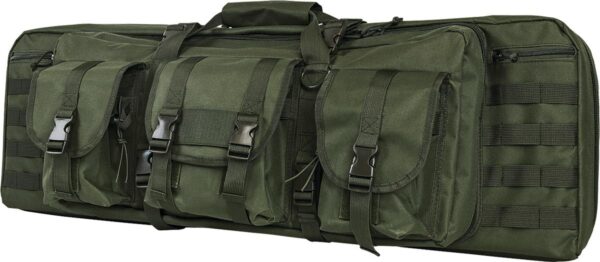 VISM by NcSTAR DOUBLE CARBINE CASE/GREEN/36 IN - Precision Shot Firearms