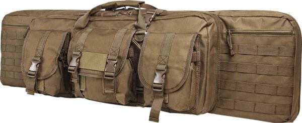 VISM by NcSTAR DOUBLE CARBINE CASE/TAN/42 IN - Precision Shot Firearms