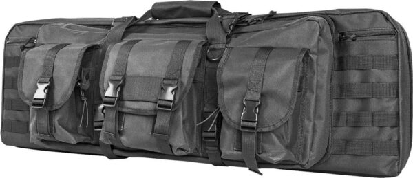 VISM by NcSTAR DOUBLE CARBINE CASE/URBAN GRAY/36 IN - Precision Shot Firearms