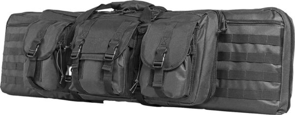 VISM by NcSTAR DOUBLE CARBINE CASE/URBAN GRAY/42 IN - Precision Shot Firearms