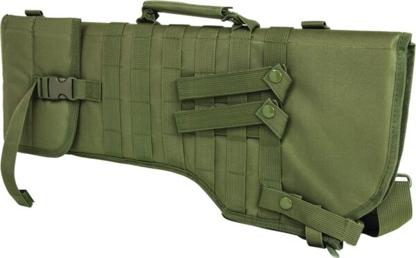 VISM by NcSTAR TACTICAL RIFLE SCABBARD/GREEN - Precision Shot Firearms