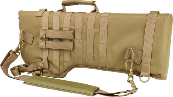 VISM by NcSTAR TACTICAL RIFLE SCABBARD/TAN - Precision Shot Firearms