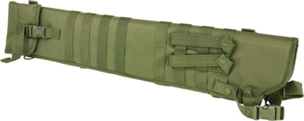 VISM by NcSTAR TACTICAL SHOTGUN SCABBARD/GREEN - Precision Shot Firearms