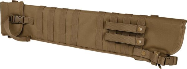 VISM by NcSTAR TACTICAL SHOTGUN SCABBARD/TAN - Precision Shot Firearms