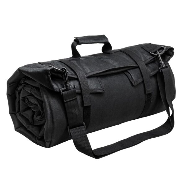 NcStar Vism Roll Up Shooting Mat Black - Precision Shot Firearms