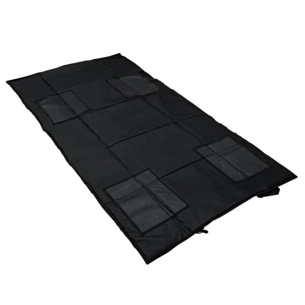 NcStar Vism Roll Up Shooting Mat Black - Precision Shot Firearms