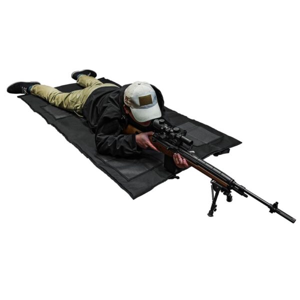 NcStar Vism Roll Up Shooting Mat Black - Precision Shot Firearms