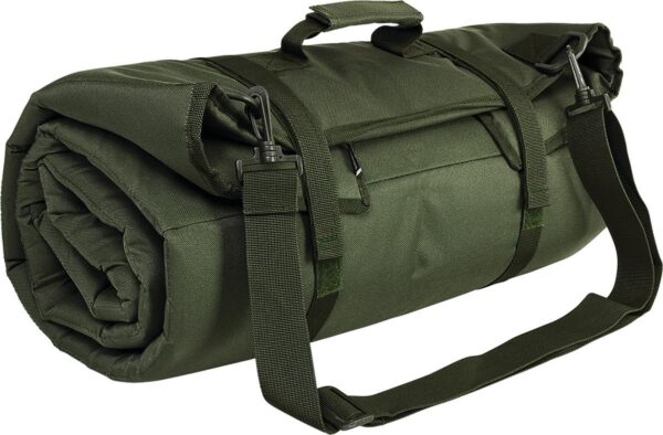 NcSTAR VISIM Roll Up Shooting Mat - Green - Precision Shot Firearms
