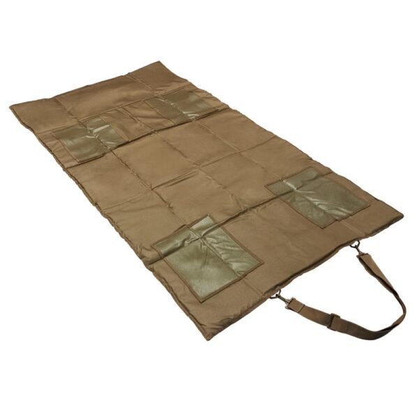 NcSTAR VISIM Roll Up Shooting Mat - Tan - Precision Shot Firearms
