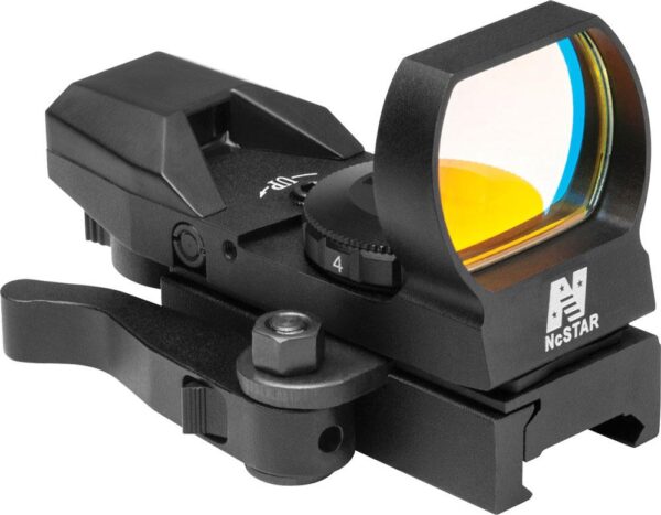 NcStar Green Four Reticle Reflex - QR Mount - Black - Precision Shot Firearms