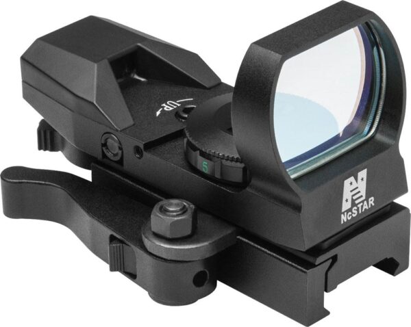 NcStar Red Four Reticle Reflex - QR Mount - Black - Precision Shot Firearms