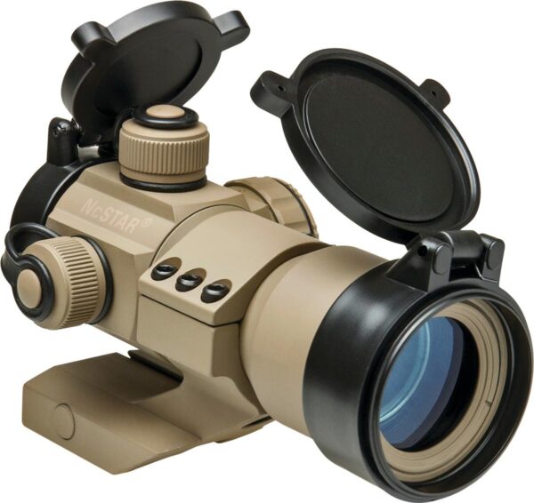 NcStar 35mm Red/Green/Blue Dot Optic - Tan - Precision Shot Firearms