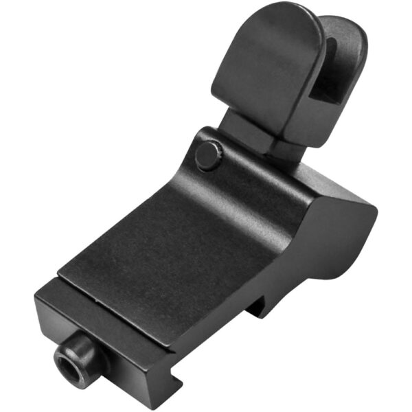NcStar AR-15 45 Degree Offset Flip-Up Front Sight Black - Precision Shot Firearms