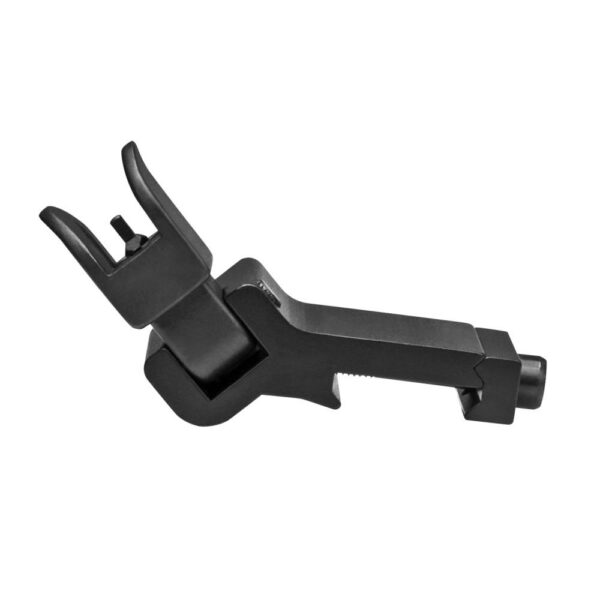 NcStar AR-15 45 Degree Offset Flip-Up Front Sight Black - Precision Shot Firearms