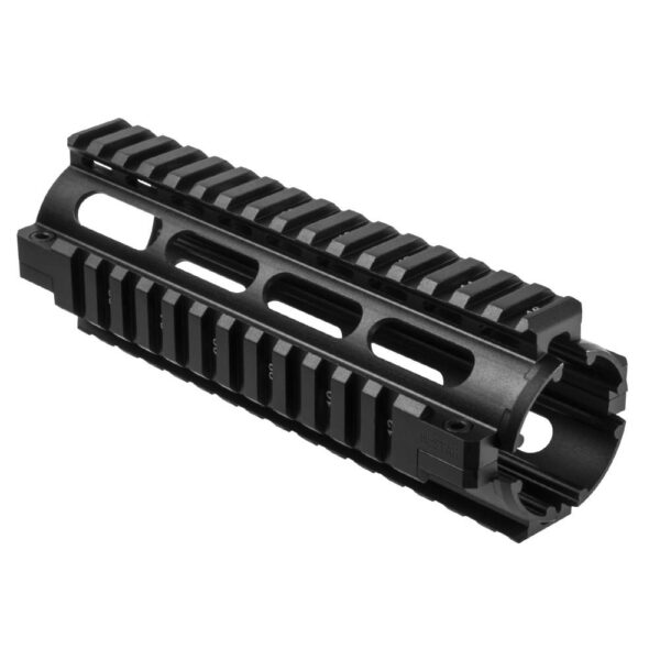 NcStar Quadrail AR-15 Rifle Handguard .223/5.56 Carbine Length Black - Precision Shot Firearms
