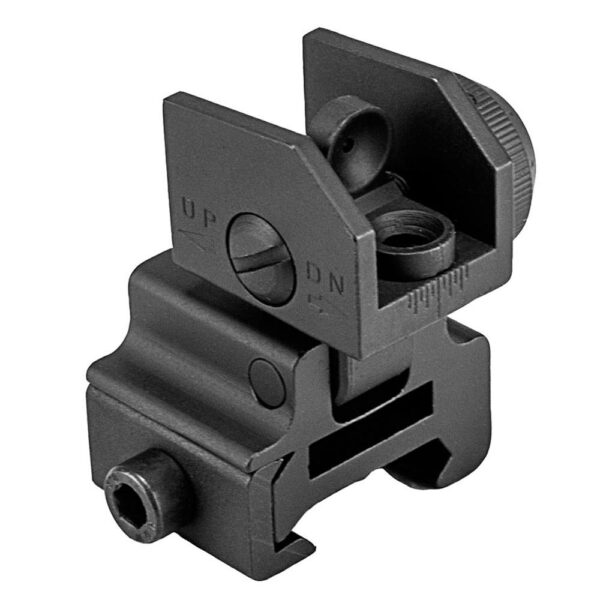 AR15 FLIP UP REAR SIGHT - Precision Shot Firearms