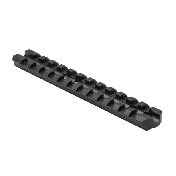 NcStar Mossberg Shotgun Aluminum Receiver Rail 500/590 Mossberg - Black Anodized - Precision Shot Firearms