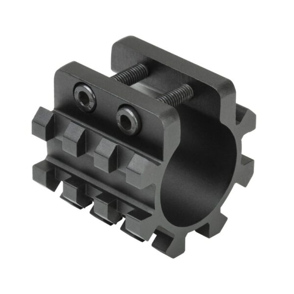 NcStar 12ga Shotgun Tri-Rail Weaver Style Mount for 1" Mag Tube - Precision Shot Firearms