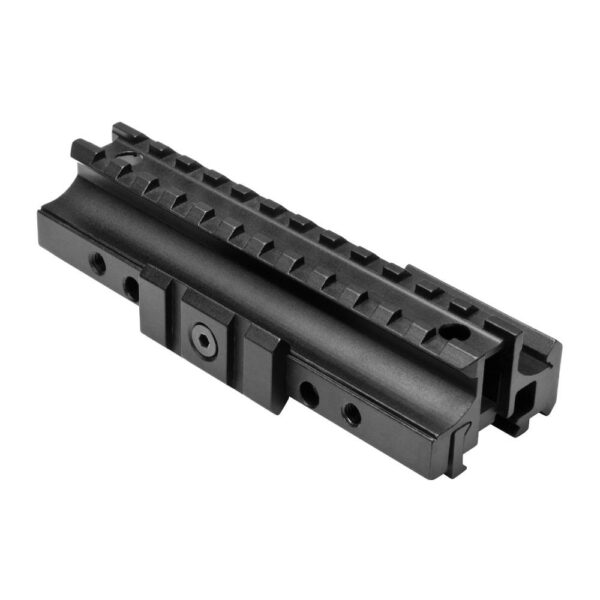 NcStar AR15 Weaver-Style Tri-Rail Mount/Riser for Flat-Top Receivers - Precision Shot Firearms