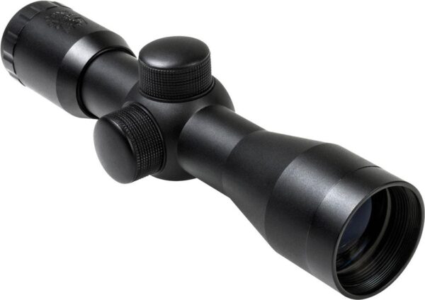 TACTICAL SERIES 4X30 COMPACT SCOPE/BLUE LENS - Precision Shot Firearms