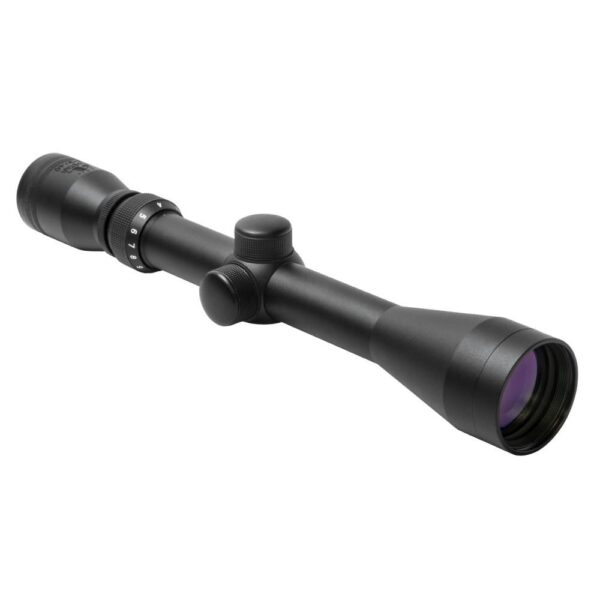 NcStar Shooter I Gen II Series 3-9x40mm Rifle Scope - Weaver Rings Incl - Black - Precision Shot Firearms
