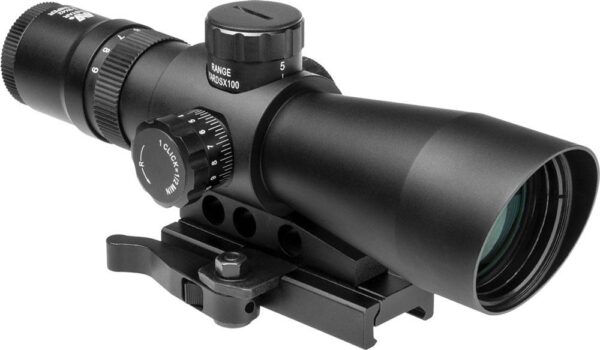 NcStar Mark III Tactical Gen II 3-9x42mm P4 Sniper Rifle Scope - Black Anodized - Precision Shot Firearms