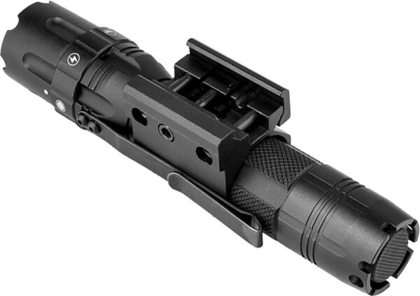 NcStar VISM Pro Series 3W LED Flashlight 250 Lumens With Weaver Style Mount - Precision Shot Firearms