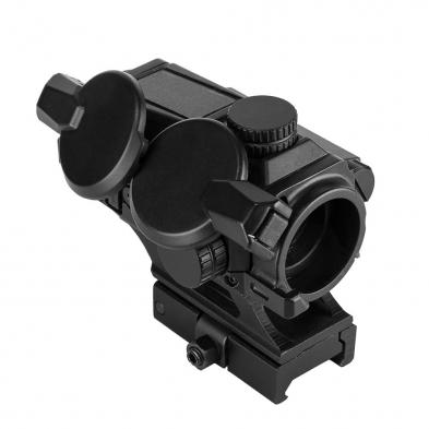 NcStar Vism SPD Solar Combat Red Dot Reflex Optic - Black - Precision Shot Firearms