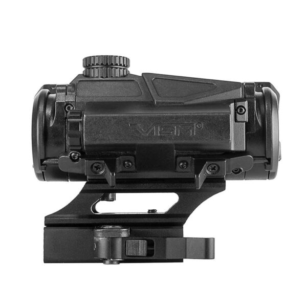 NcStar Vism SPD Solar Combat Red Dot Reflex Optic - Black - Precision Shot Firearms
