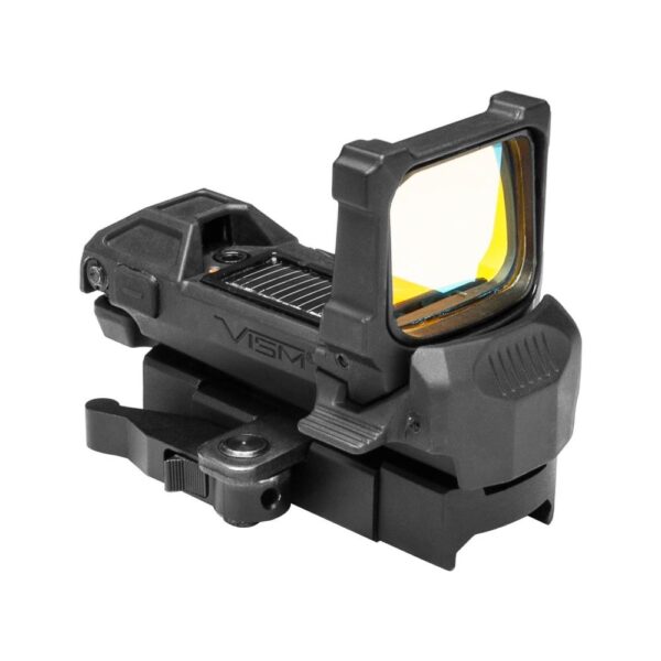 NcStar Vism SPD FlipDot - Solar Reflex Sight w/KPM Mounting System (KeyMod/Picatinny/M-LOK) - Precision Shot Firearms