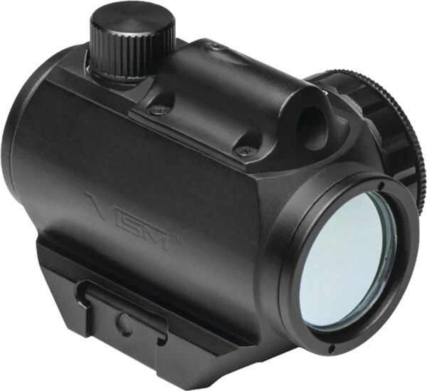 NcSTAR VISM Micro Green Dot w/Integrated Red Laser - Black - Precision Shot Firearms
