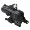 NcStar ECO 4xScope/Laser & NAV LED/Micro Green Dot Black - Precision Shot Firearms